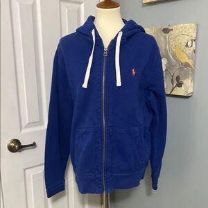 Polo Ralph Lauren Blue Hoodie Men’s Large